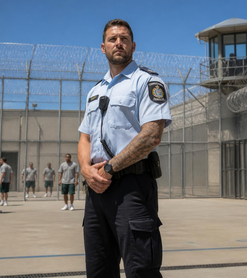 Corrections officer