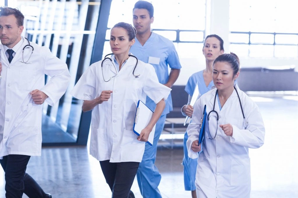 Healthcare and Hospital De-escalation training and OVA training Resolution Education Australia